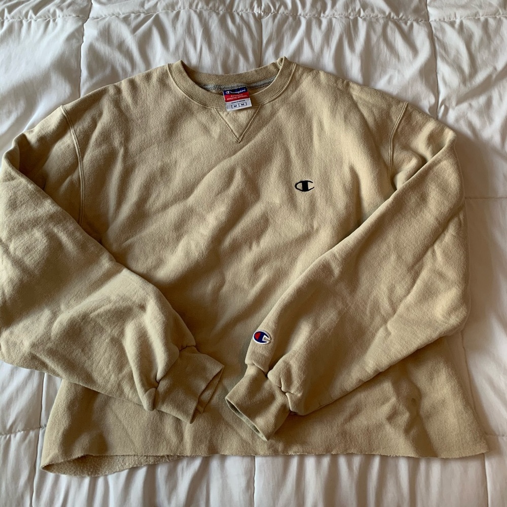 Champion cropped crew neck